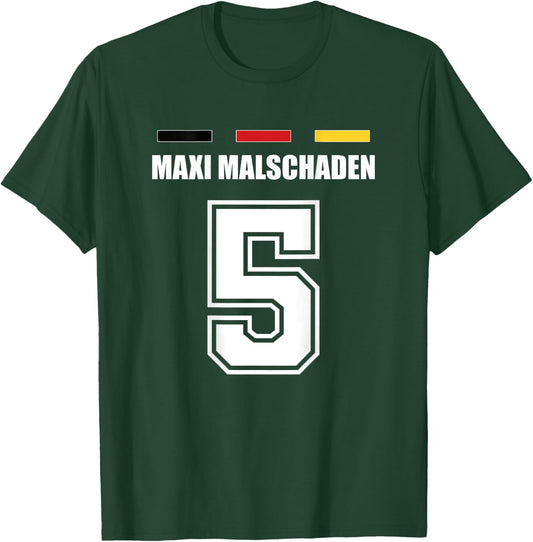 Lustige Namen Deutschland Trikot für Mallorca und die Party T-Shirt - T-Shirt | Forest