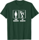 Your Daughter My Daughter Saxophone Dad Funny Saxophonist T-Shirt - T-Shirt | Forest