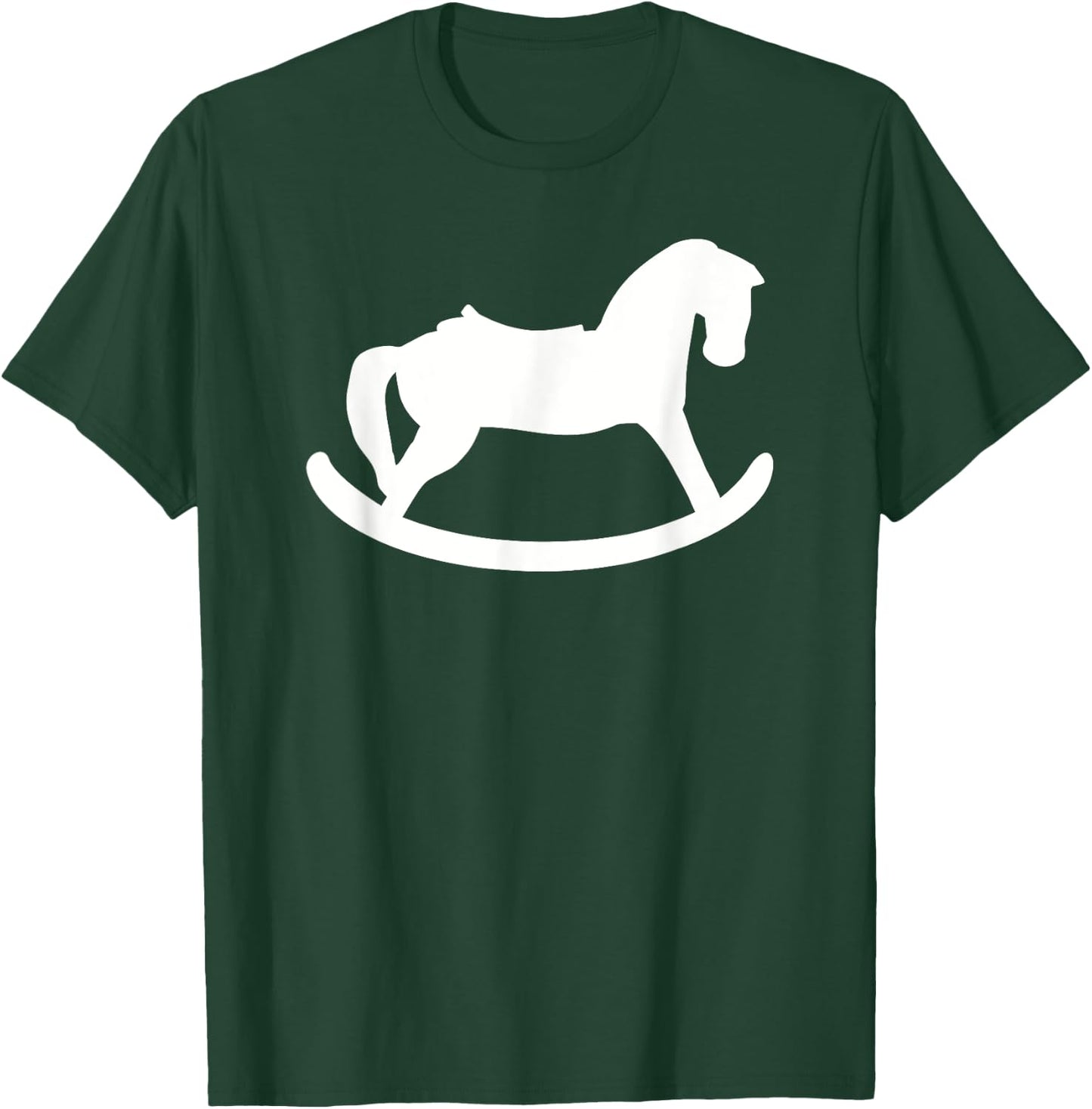 Rocking horse T-Shirt - T-Shirt | Forest