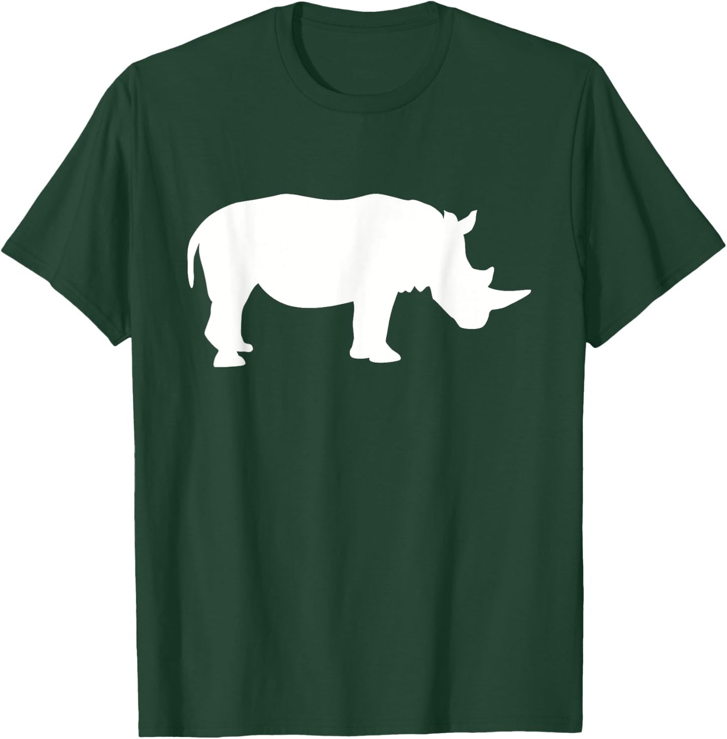 Rhino with horn T-Shirt - T-Shirt | Forest
