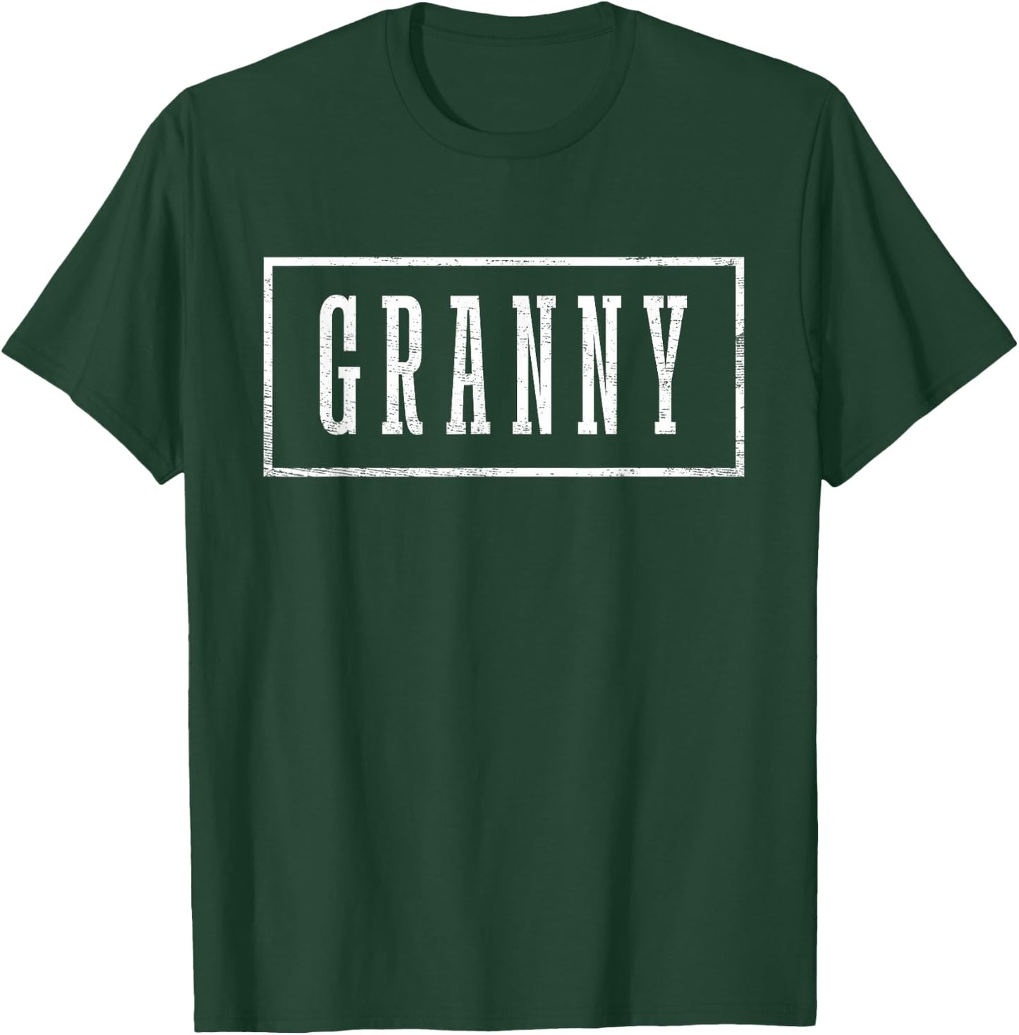 Granny - Sleek Framed Design Mother's Day Granny T-Shirt - T-Shirt | Forest