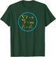 Newtons Laws of Motion Equations Cool Tfor Geeks T-Shirt - T-Shirt | Forest