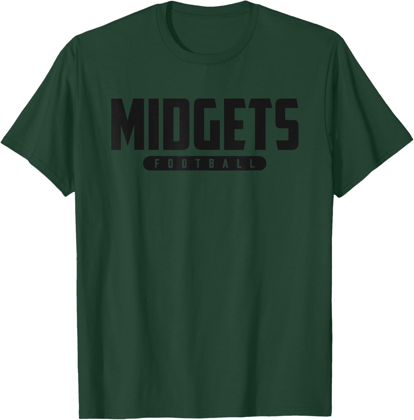 Dickinson Midgets Football T-Shirt - T-Shirt | Forest