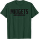 Dickinson Midgets Football T-Shirt - T-Shirt | Forest