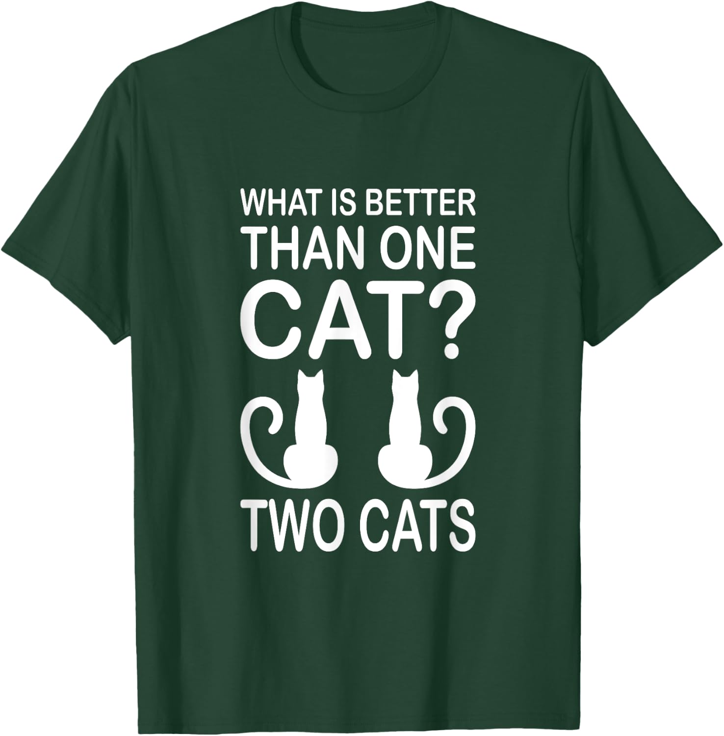 Adults Cat-Themed Black Small Classic Fit Short Sleeve T-Shirt - T-Shirt | Forest