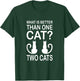 Adults Cat-Themed Black Small Classic Fit Short Sleeve T-Shirt - T-Shirt | Forest