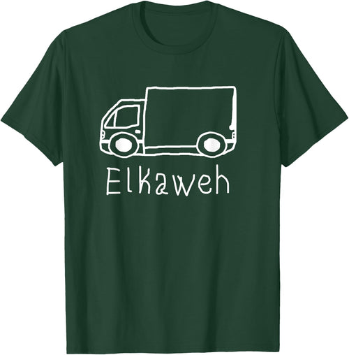 Elkaweh / LKW / Kinder / Schule / Bildwitz