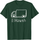 Elkaweh / LKW / Kinder / Schule / Bildwitz T-Shirt - T-Shirt | Forest