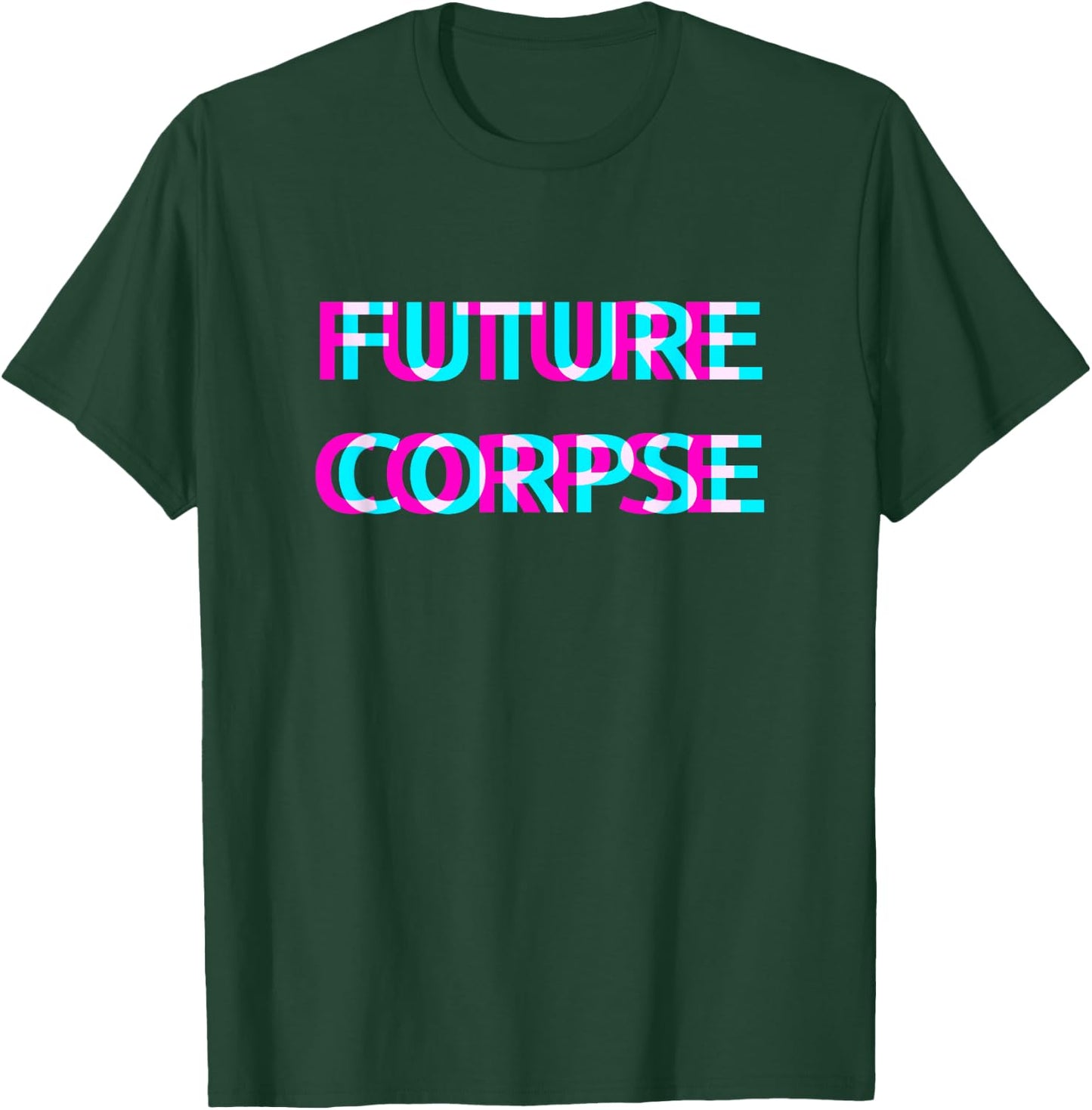 Future Corpse Coffin Goth Pastel Emo Stuff T-Shirt - T-Shirt | Forest