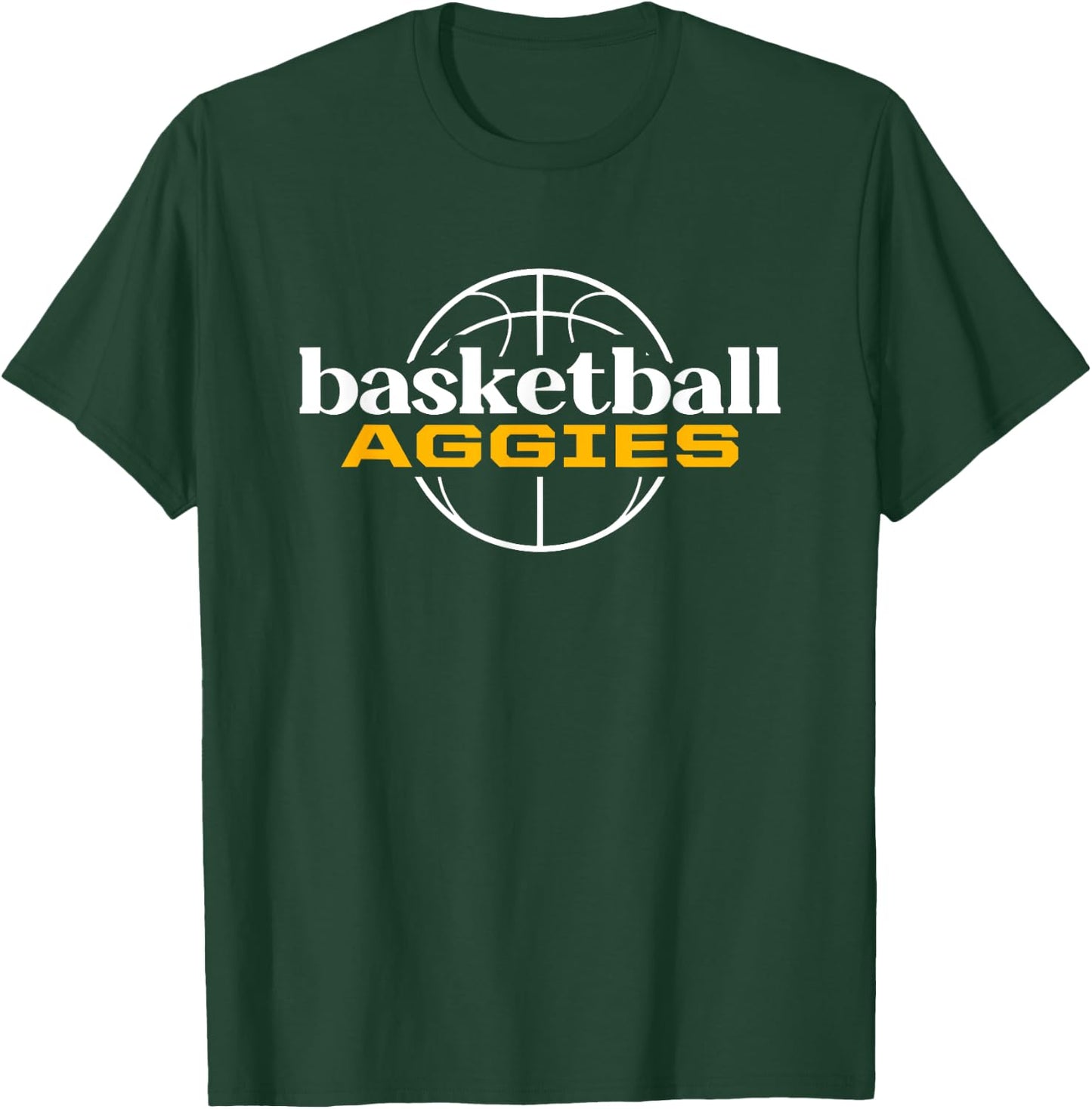 Jackson Aggies Basketball T-Shirt - T-Shirt | Forest