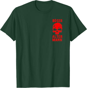 Bad Old Man , black T-Shirt - T-Shirt | Forest
