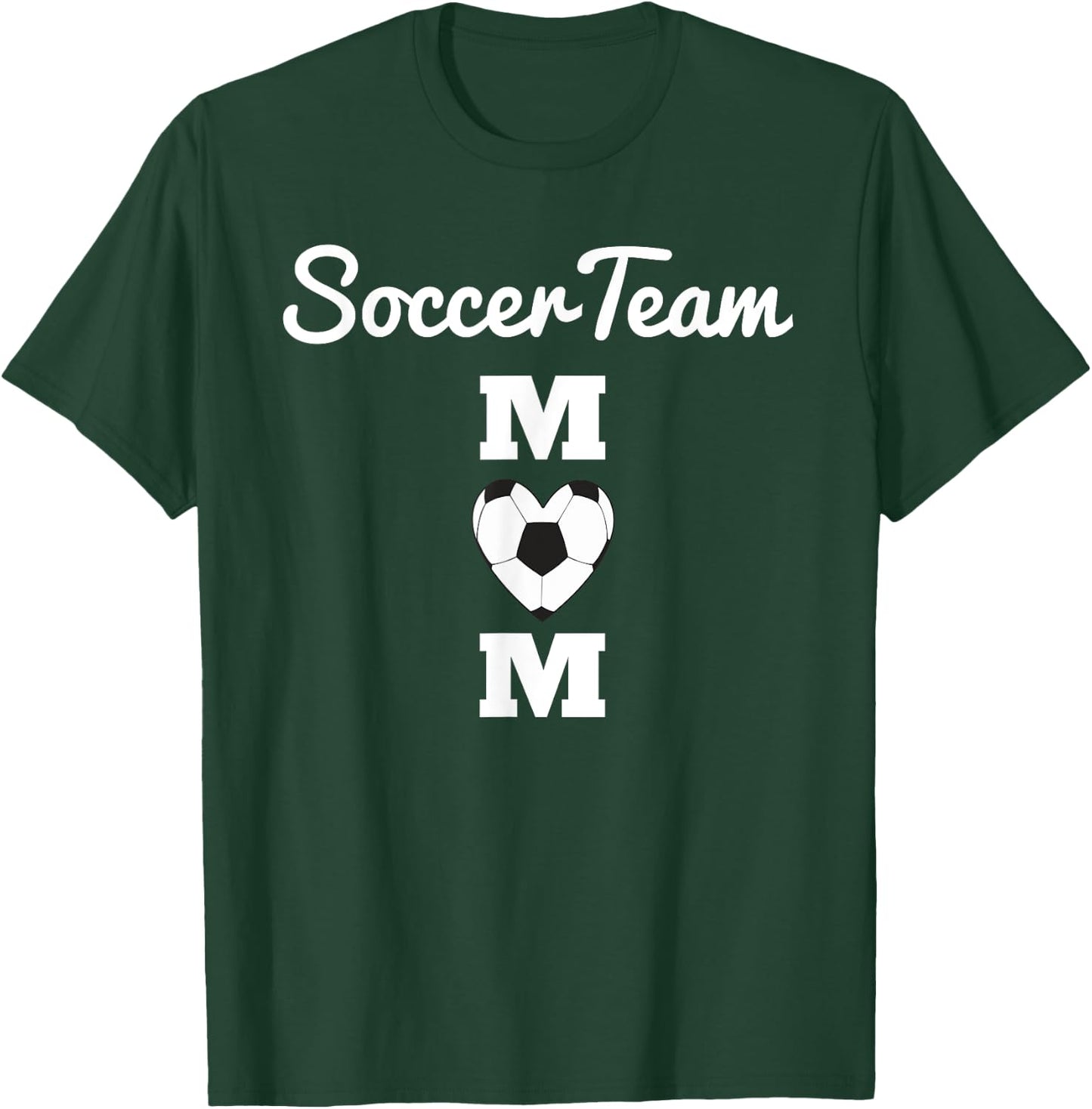 Awesome Soccer Team Mom Shirt, Gift Shirt T-Shirt - T-Shirt | Forest