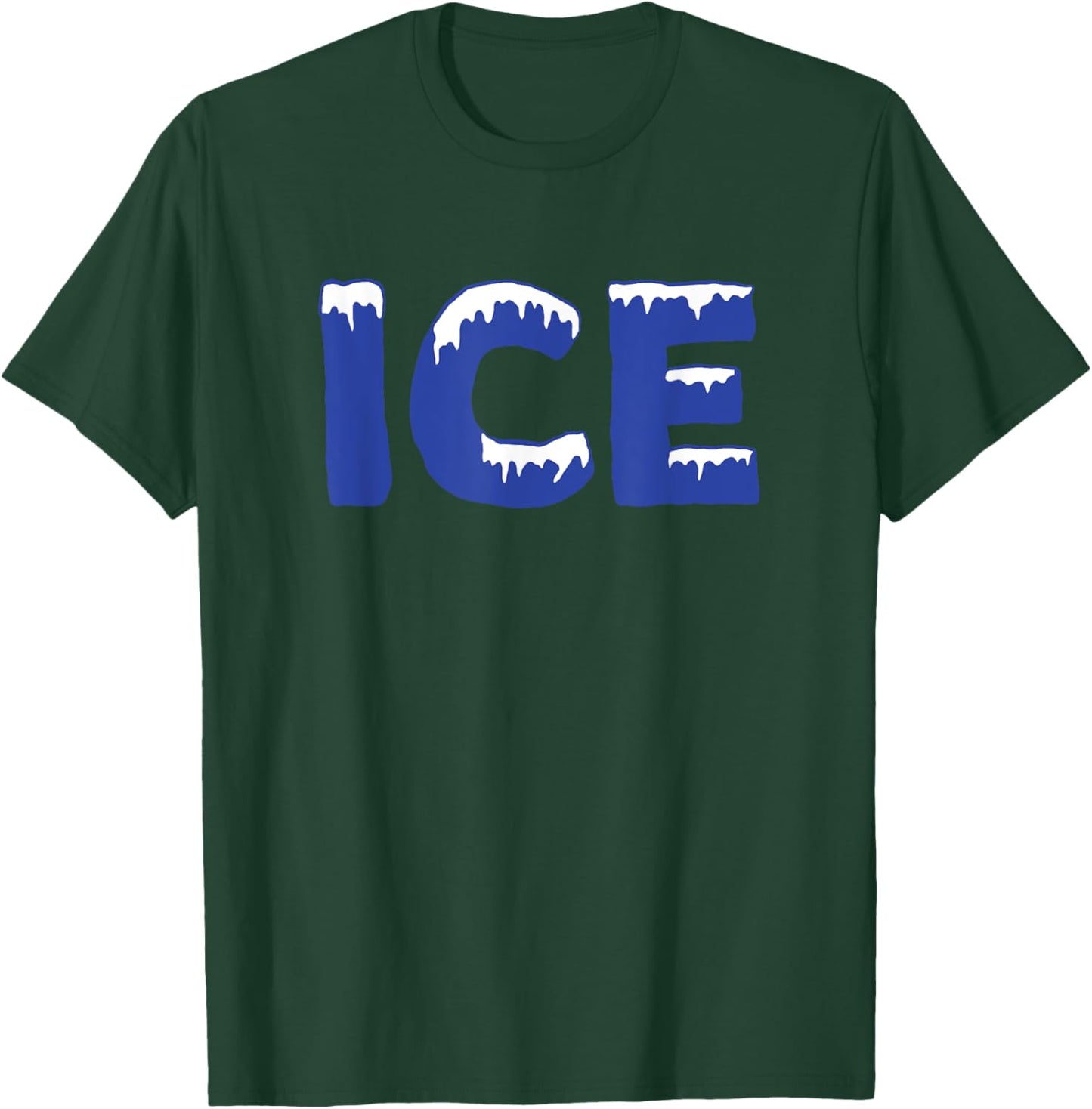 Funny Family Halloween Costume Shirt - Ice and Baby T-Shirt - T-Shirt | Forest