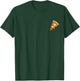Pizzeria Pizza Logo for Pizza Lovers , black T-Shirt - T-Shirt | Forest
