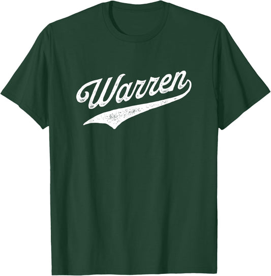 Warren T-Shirt - T-Shirt | Forest