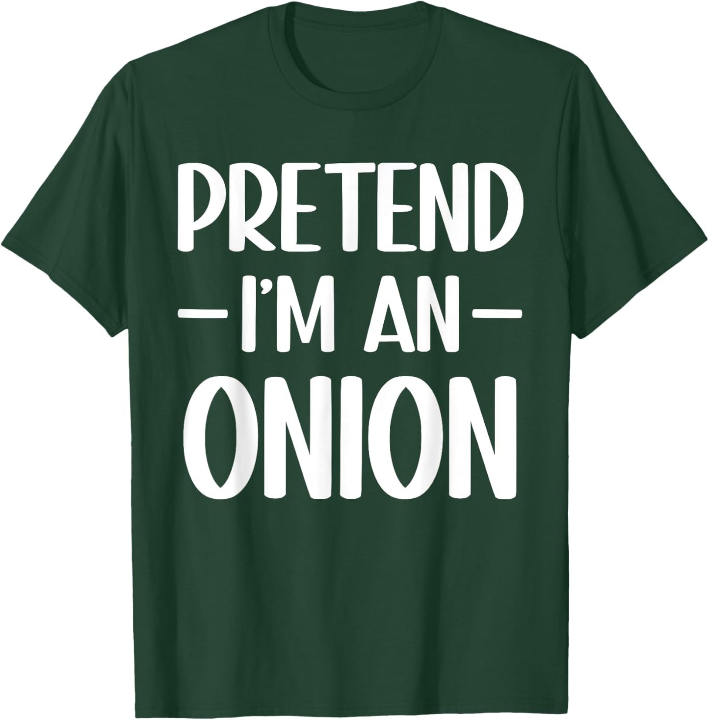 Pretend I'm an onion Halloween costume, red onion costume T-Shirt - T-Shirt | Forest