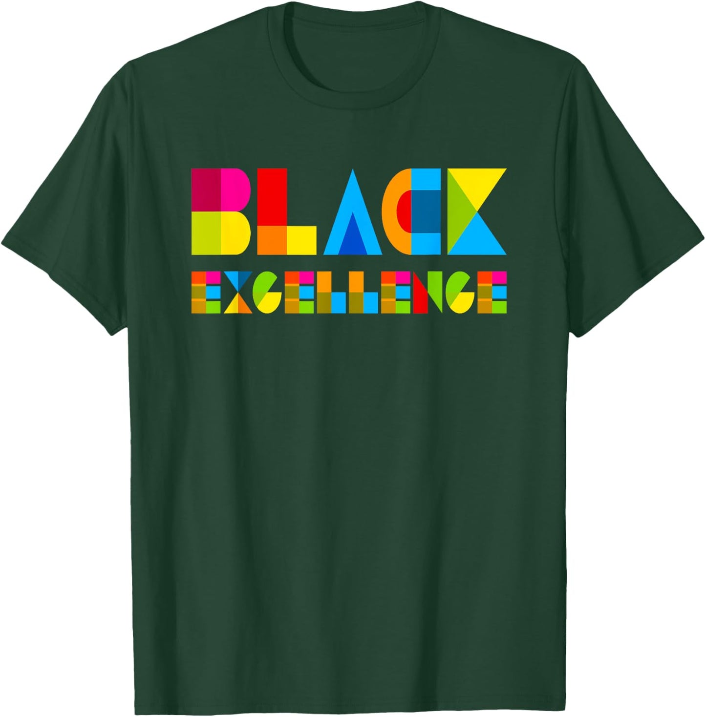 Black College Black Excellence Black Culture Melanin T-Shirt - T-Shirt | Forest