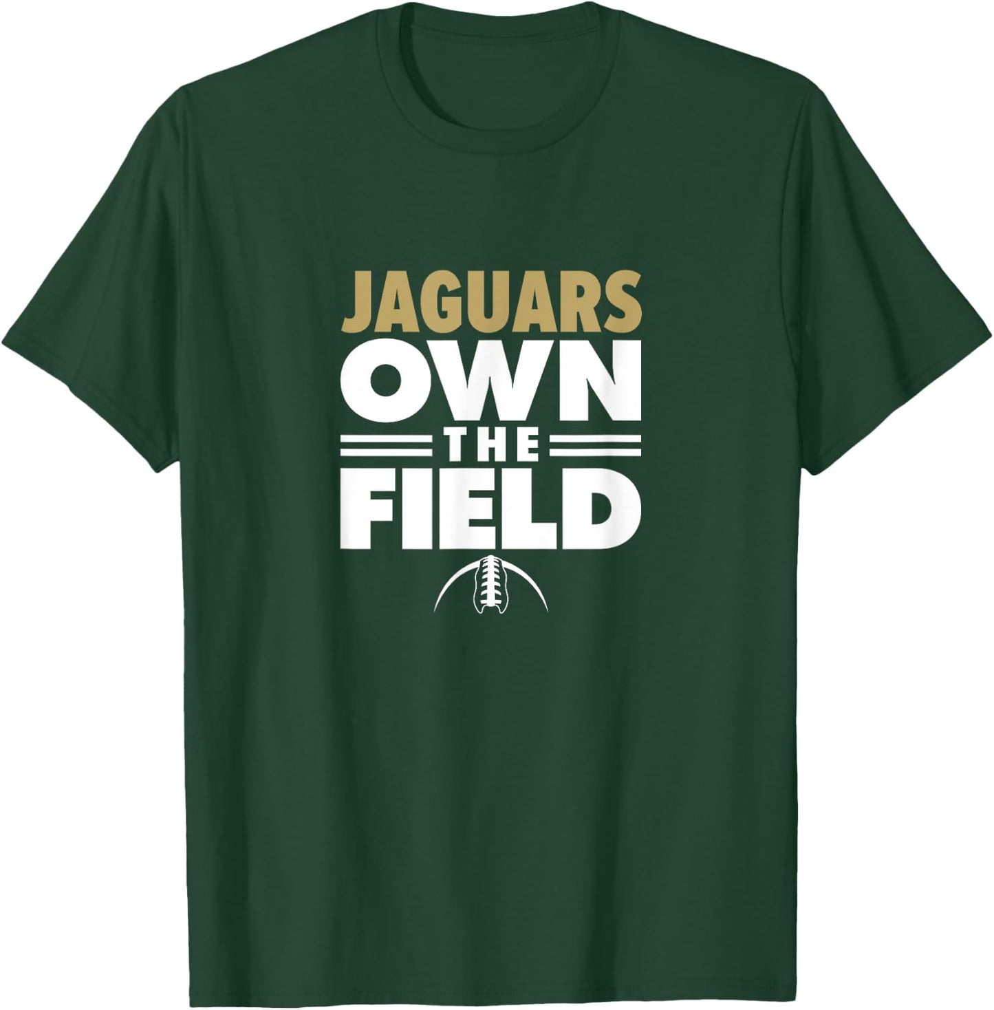 Andover Central High School Own the Field T-Shirt - T-Shirt | Forest
