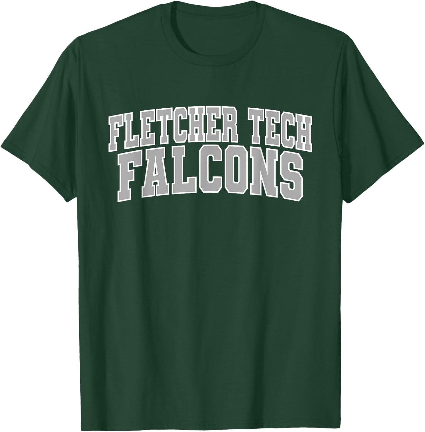 Fletcher Technical Community College Apparel Sports Fan T-Shirt - T-Shirt | Forest