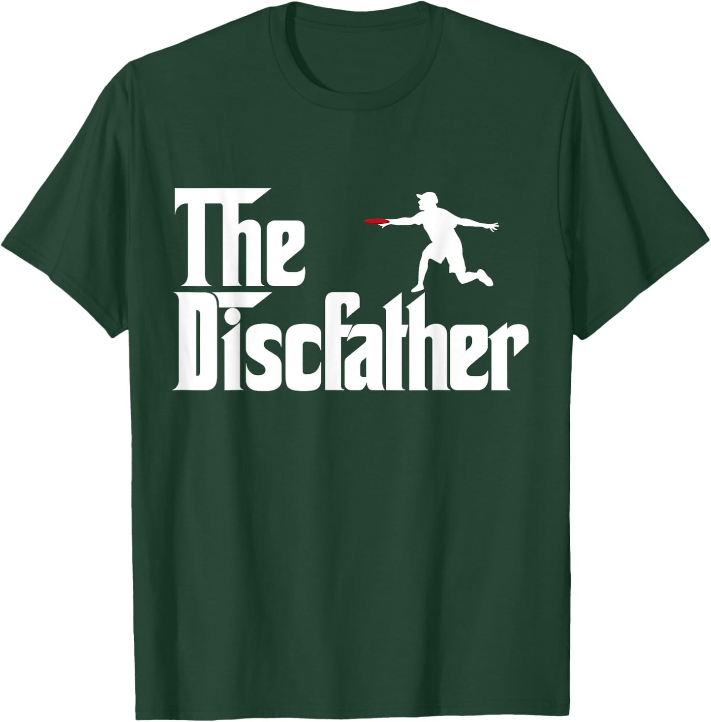 The Disc Golf Father Gift Retro Father's Day T-Shirt - T-Shirt | Forest