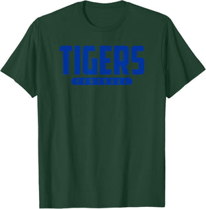 Jefferson County Tigers Football T-Shirt - T-Shirt | Forest