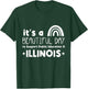 Support Public Education Teacher Red for Ed Illinois Men Women Kids T-Shirt - T-Shirt | Forest