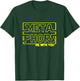 Metaphors Be with You Funny English Teacher Shirts Women T-Shirt - T-Shirt | Forest