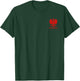 Polska Poland Eagle Symbol Polish Flag Coat of Arms Emblem , Black, S T-Shirt - T-Shirt | Forest