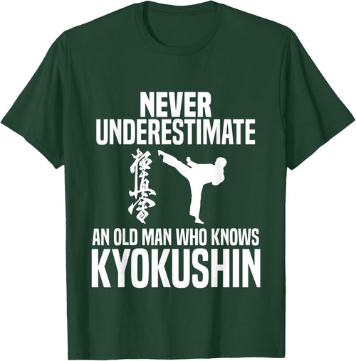 Never Underestimate An Old Man Who Knows Kyokushin
