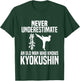Never Underestimate An Old Man Who Knows Kyokushin T-Shirt - T-Shirt | Forest