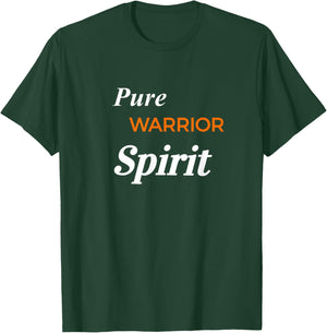 Pure Warrior Spirit T-Shirt - T-Shirt | Forest