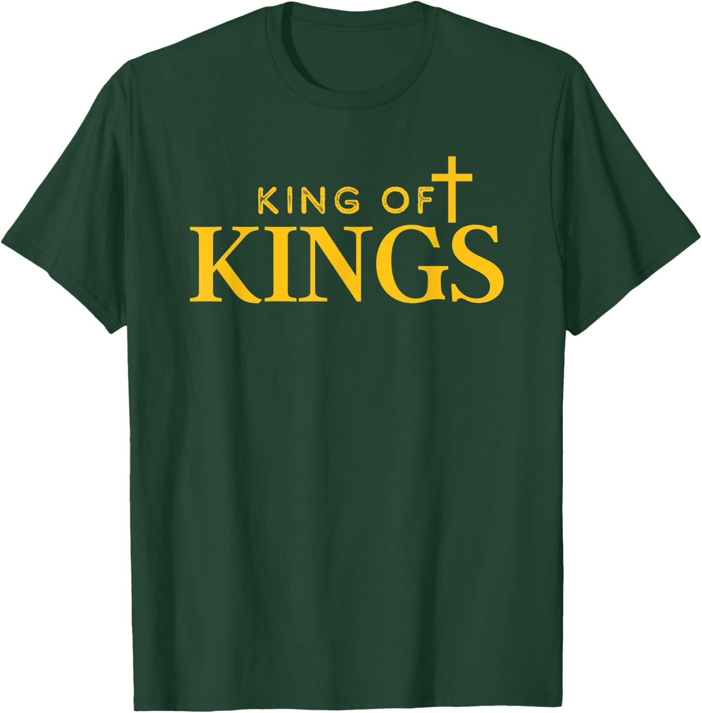 King of Kings, Revelation 17:14, 1 Timothy 6:15, Christian T-Shirt - T-Shirt | Forest