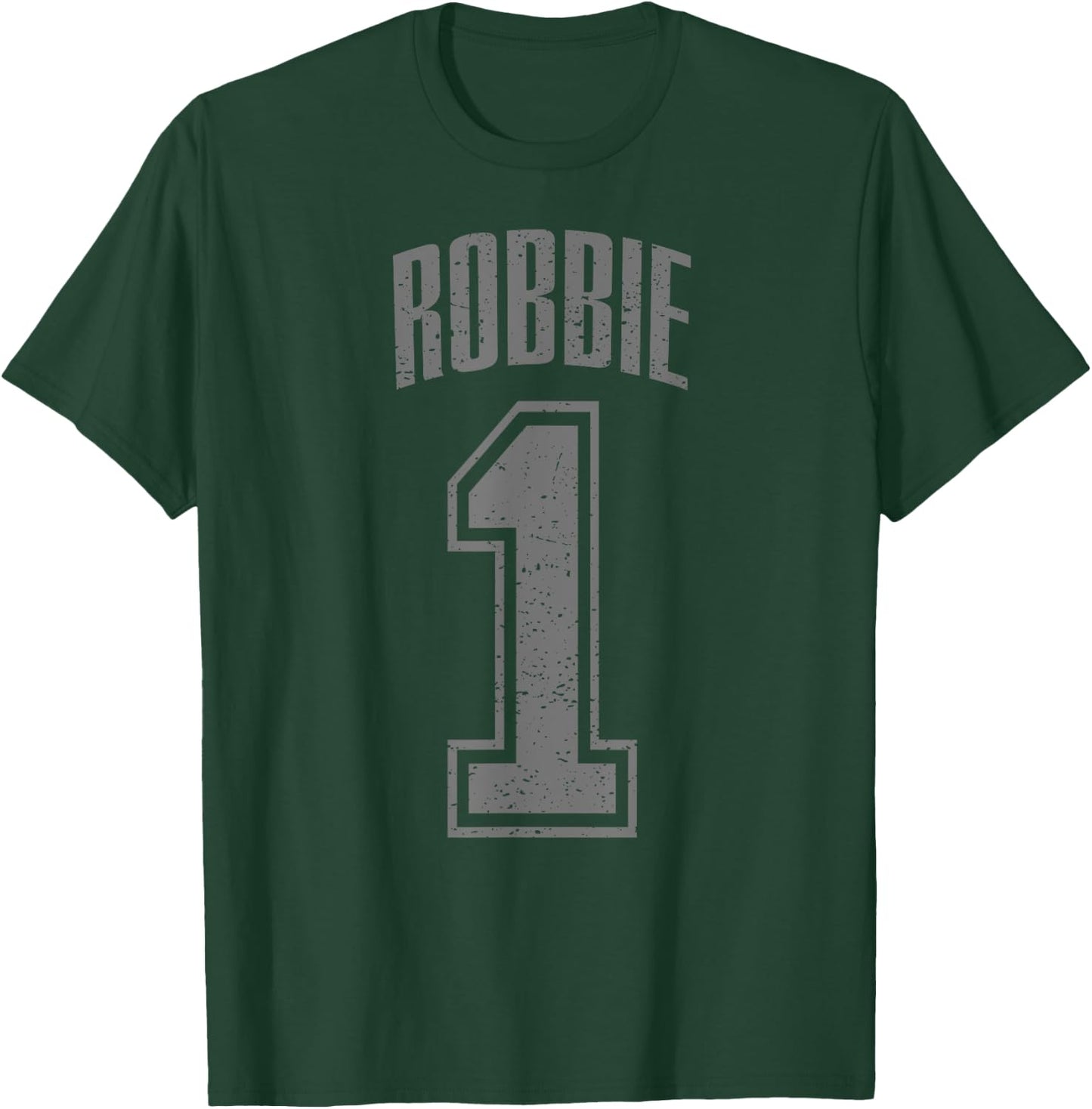 Robbie Supporter Number 1 Größter Fan T-Shirt - T-Shirt | Forest