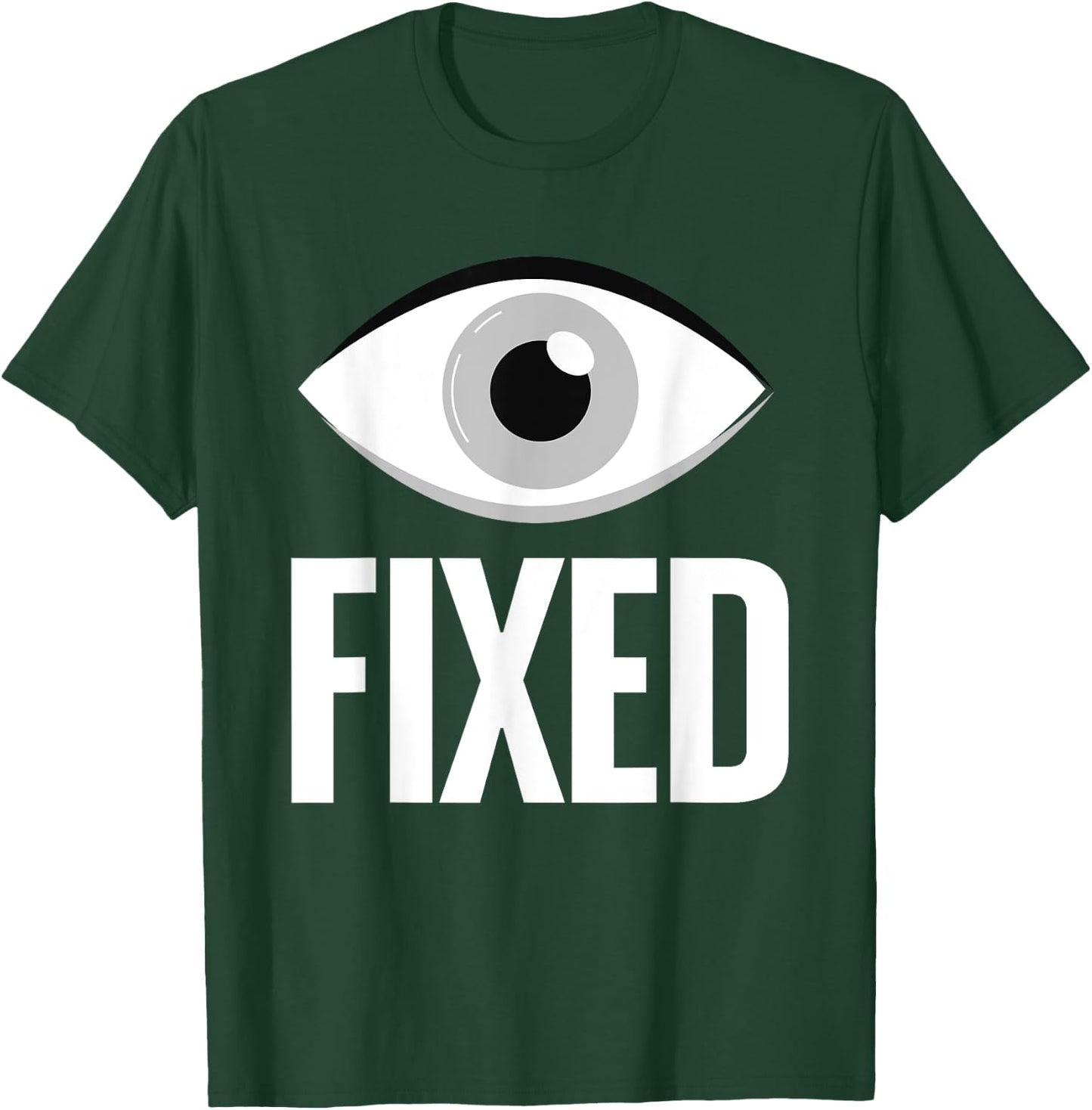 Eye Surgery Art Women Eye Doctor Lasik Eye Surgery T-Shirt - T-Shirt | Forest