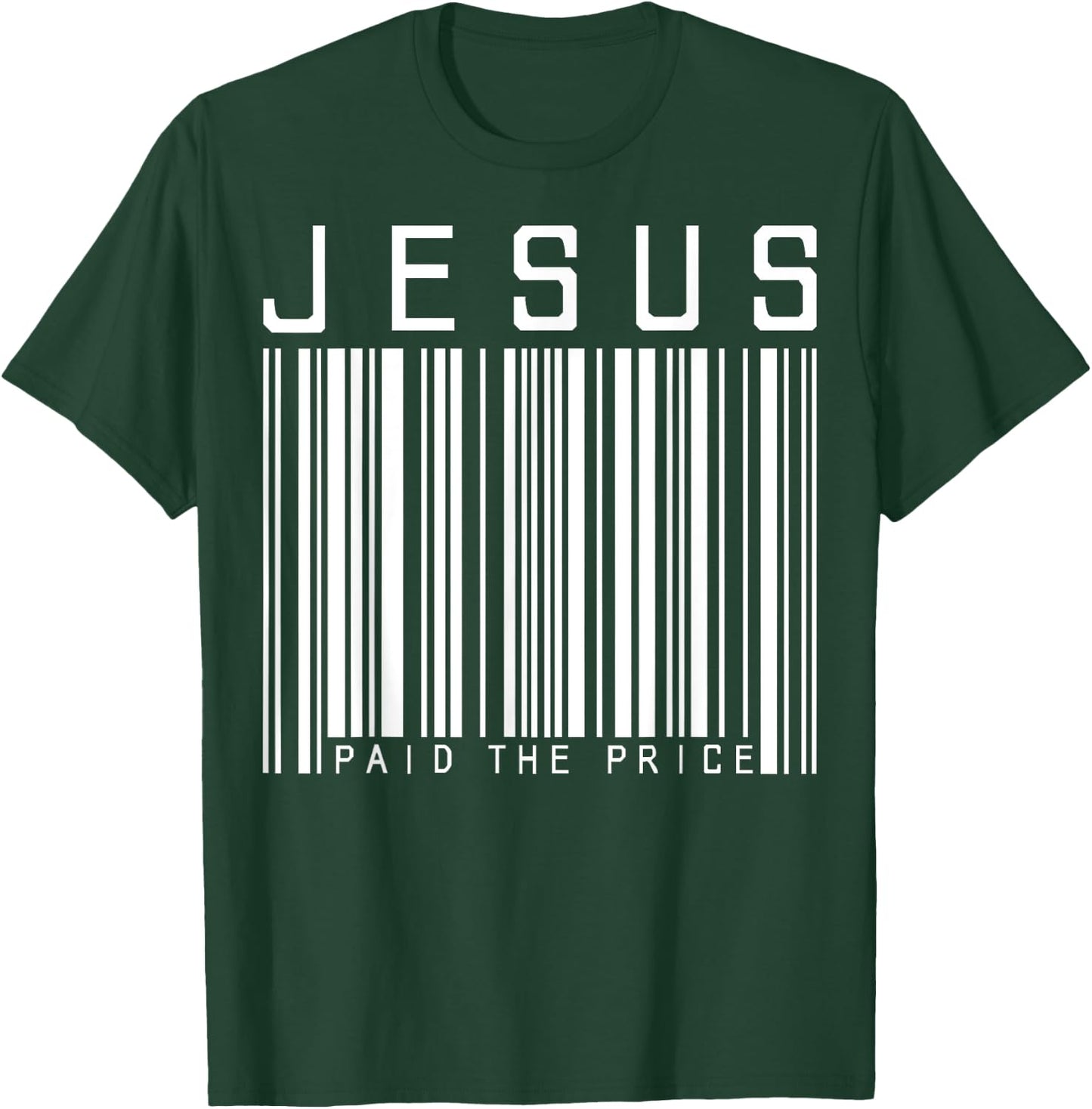 Jesus Christ and Faith Christian Bible and Love Jesus T-Shirt - T-Shirt | Forest