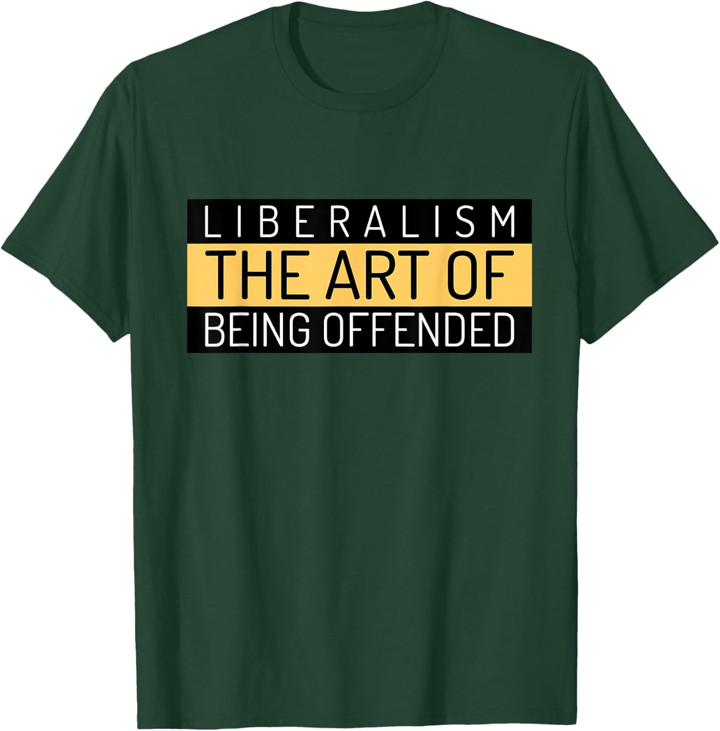 Anti Liberal Funny Republican MAGA GOP Pro Conservative T-Shirt - T-Shirt | Forest