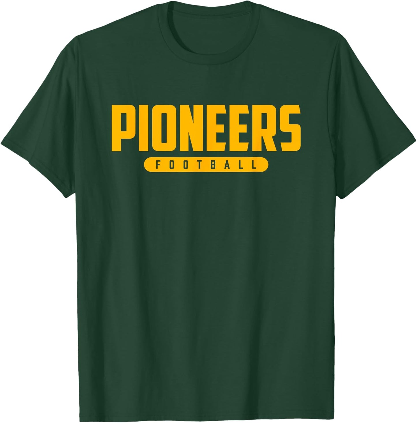 Stillwater Pioneers Football T-Shirt - T-Shirt | Forest