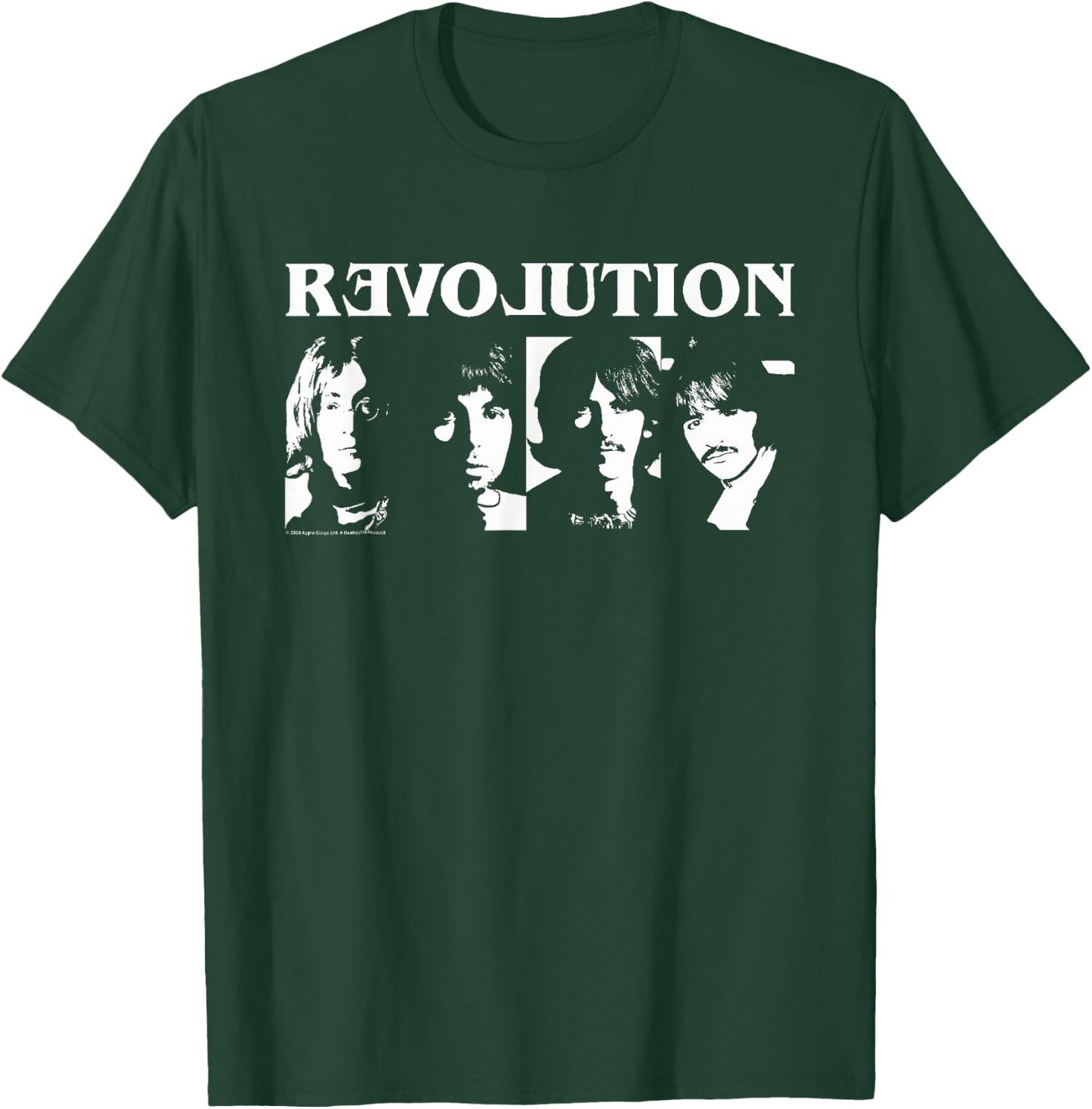 The Beatles - Revolution T-Shirt - T-Shirt | Forest