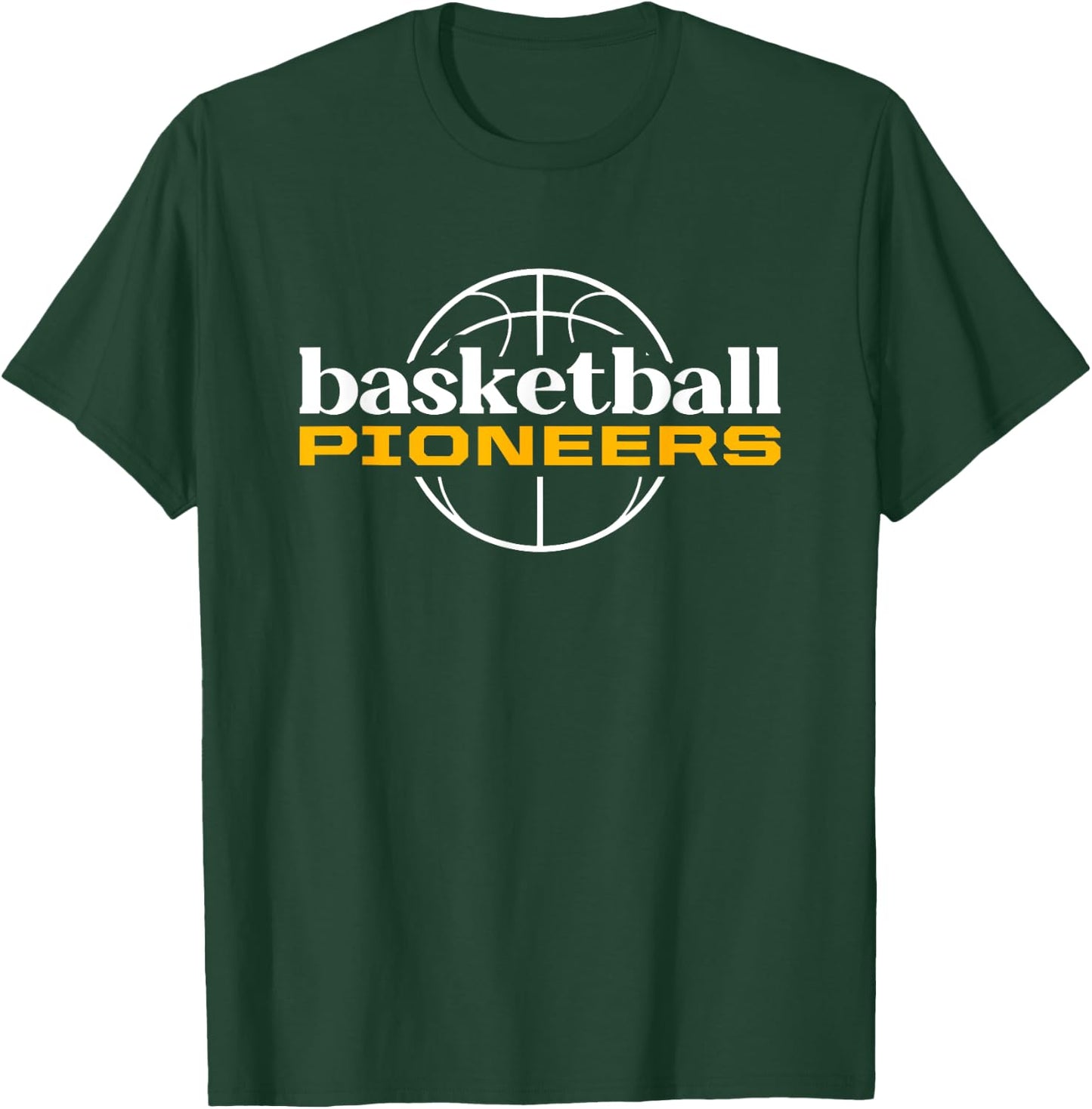 Big Sandy Pioneers Basketball T-Shirt - T-Shirt | Forest