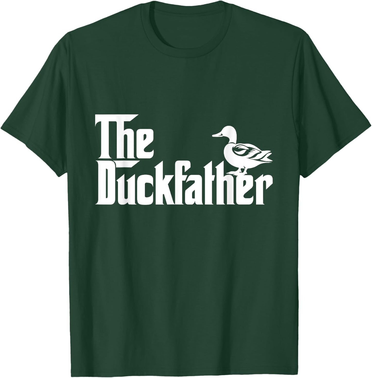 The Duck Father Funny Duck Lover Dad Fathers Day Duck Lovers T-Shirt - T-Shirt | Forest