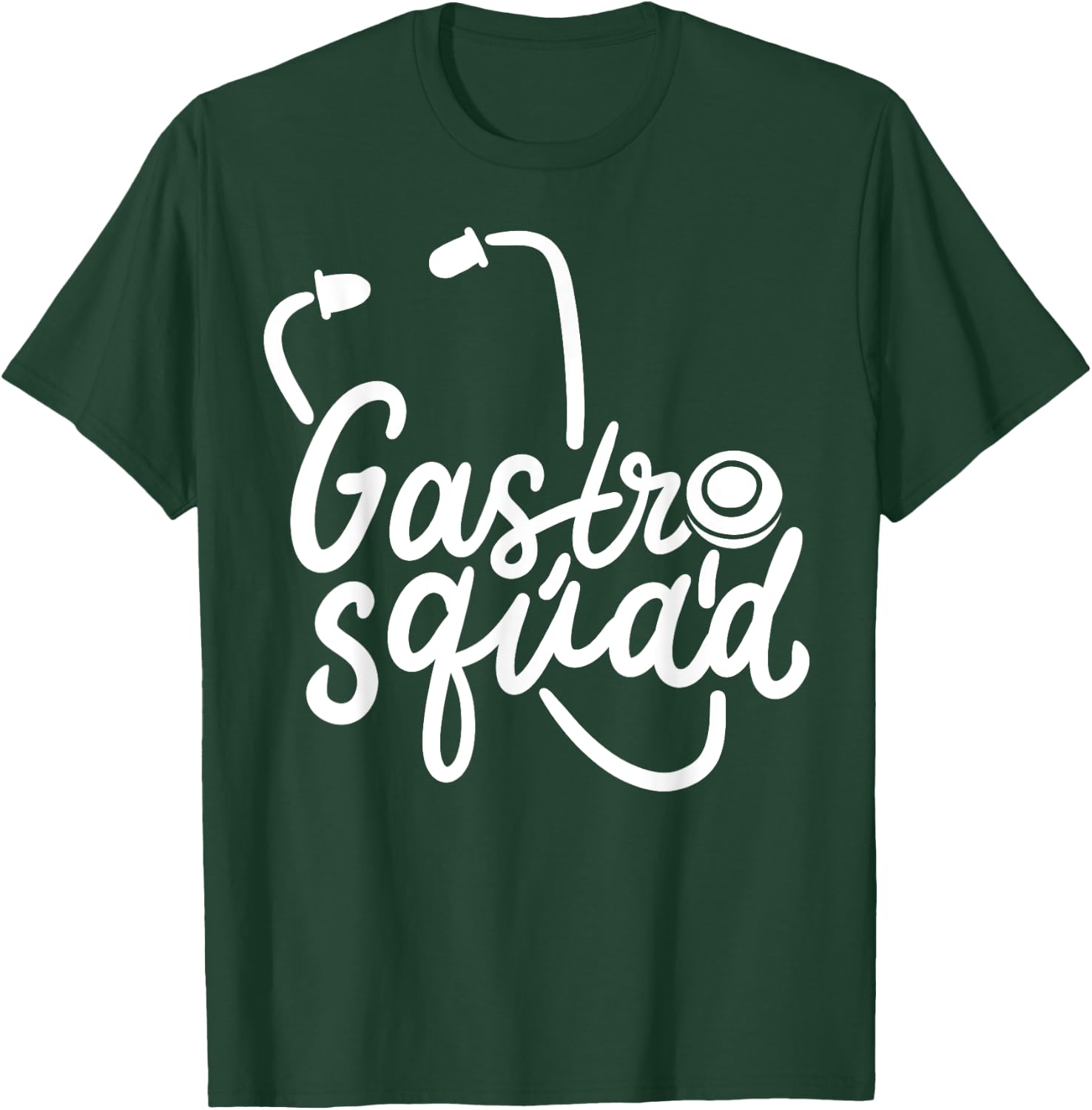 Gastro Doctor Medical Assistant Gastroenterology Gift T-Shirt - T-Shirt | Forest