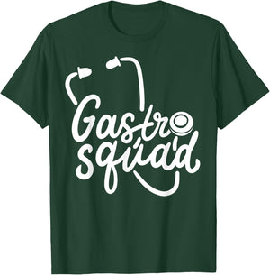 Gastro Doctor Medical Assistant Gastroenterology Gift T-Shirt - T-Shirt | Forest
