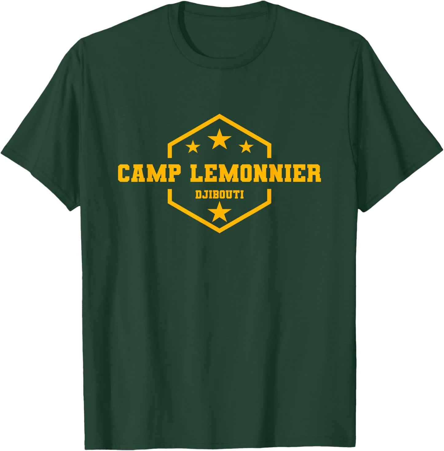 Camp Lemonnier T-Shirt - T-Shirt | Forest