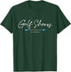 Gulf Shores Alabama Oars Graphic T-Shirt - T-Shirt | Forest