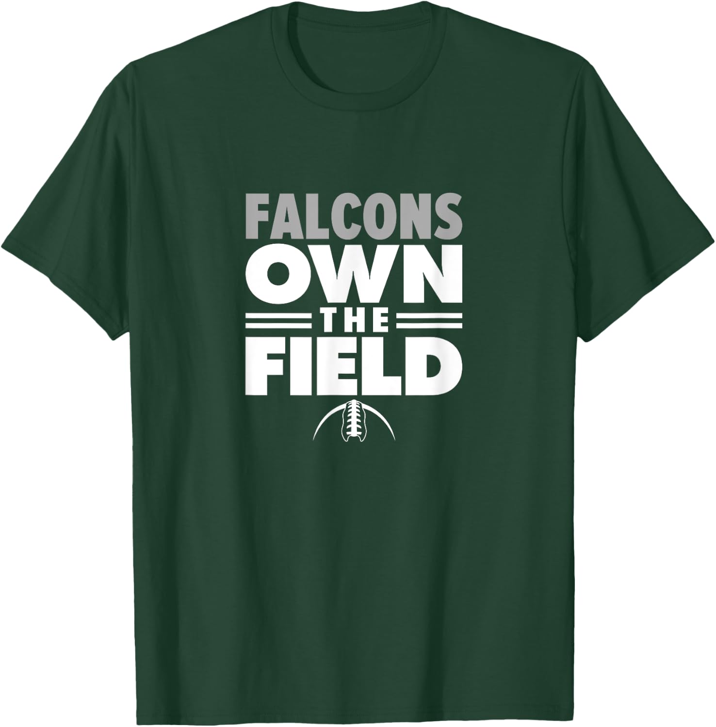 Monroe County Falcons Own the Field T-Shirt - T-Shirt | Forest