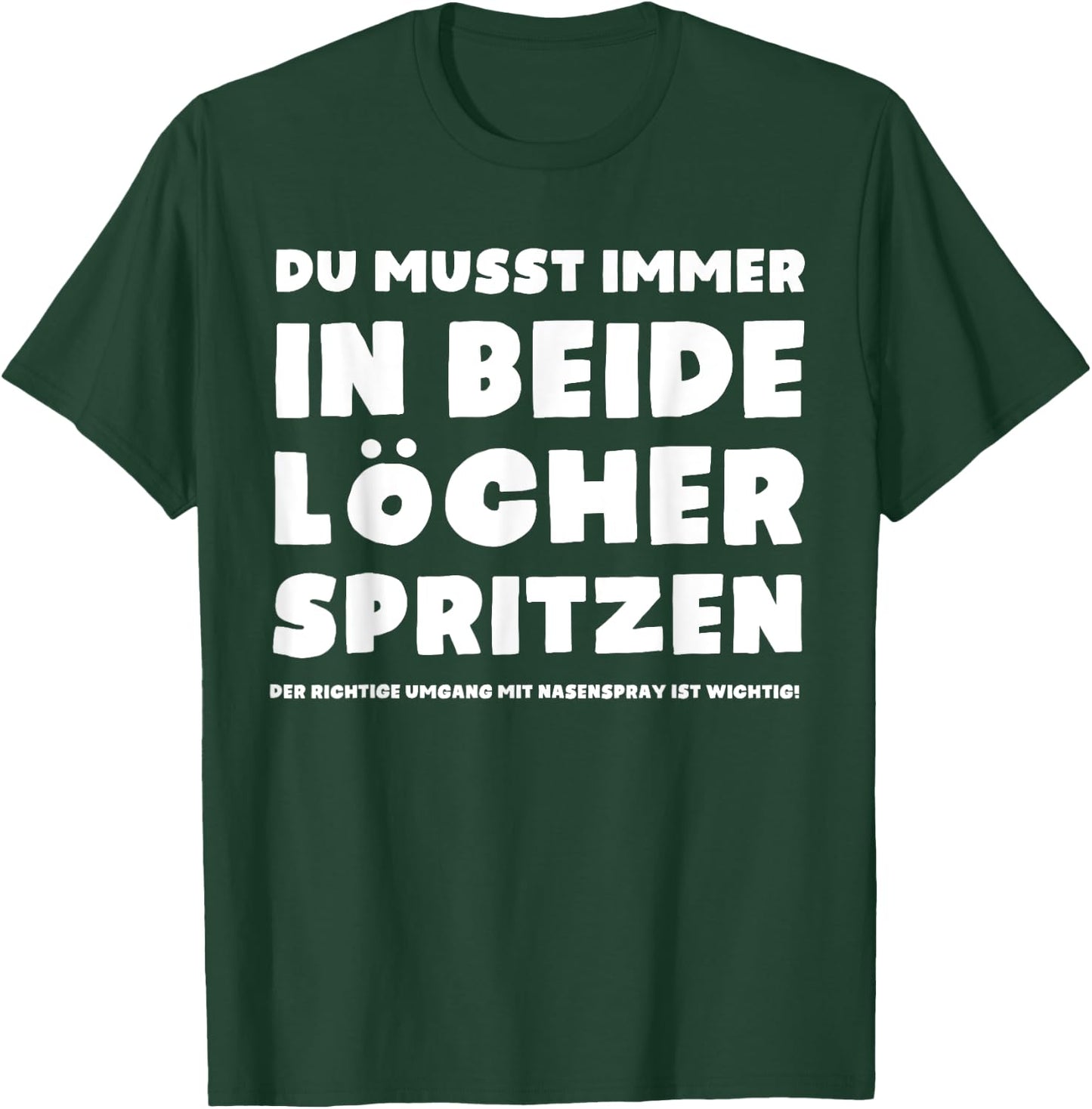 Funny Spruch Motiv Herren mit Sprüche Lustig T-Shirt - T-Shirt | Forest
