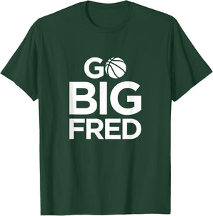 Go Big Fred T-Shirt - T-Shirt | Forest