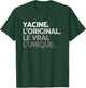 Name Yacine The Original Le Vrai L'Unique Father's Day , Black, S T-Shirt - T-Shirt | Forest