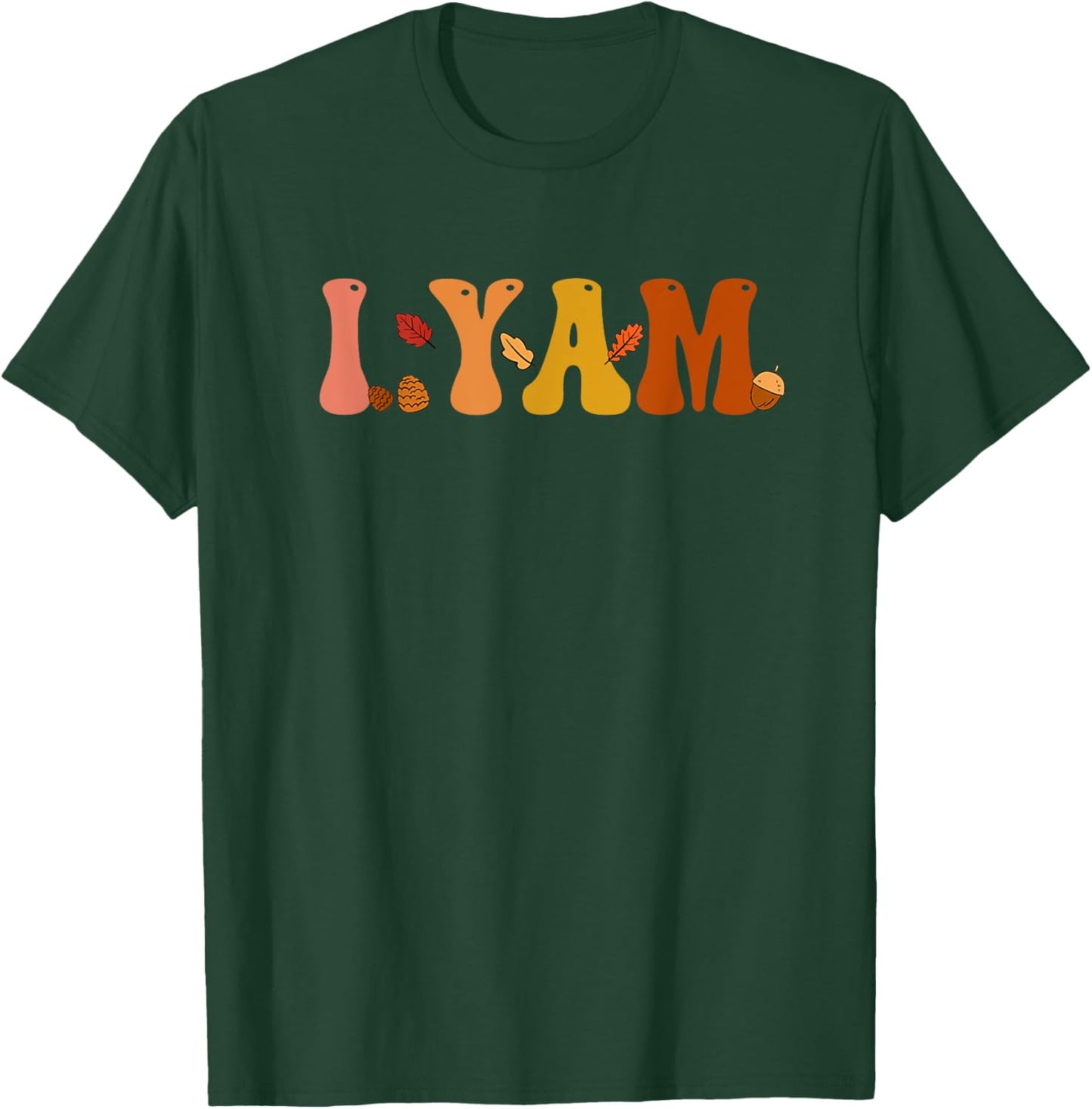 She's My Sweet Potato I Yam Thanksgiving Matching Couple Set T-Shirt - T-Shirt | Forest