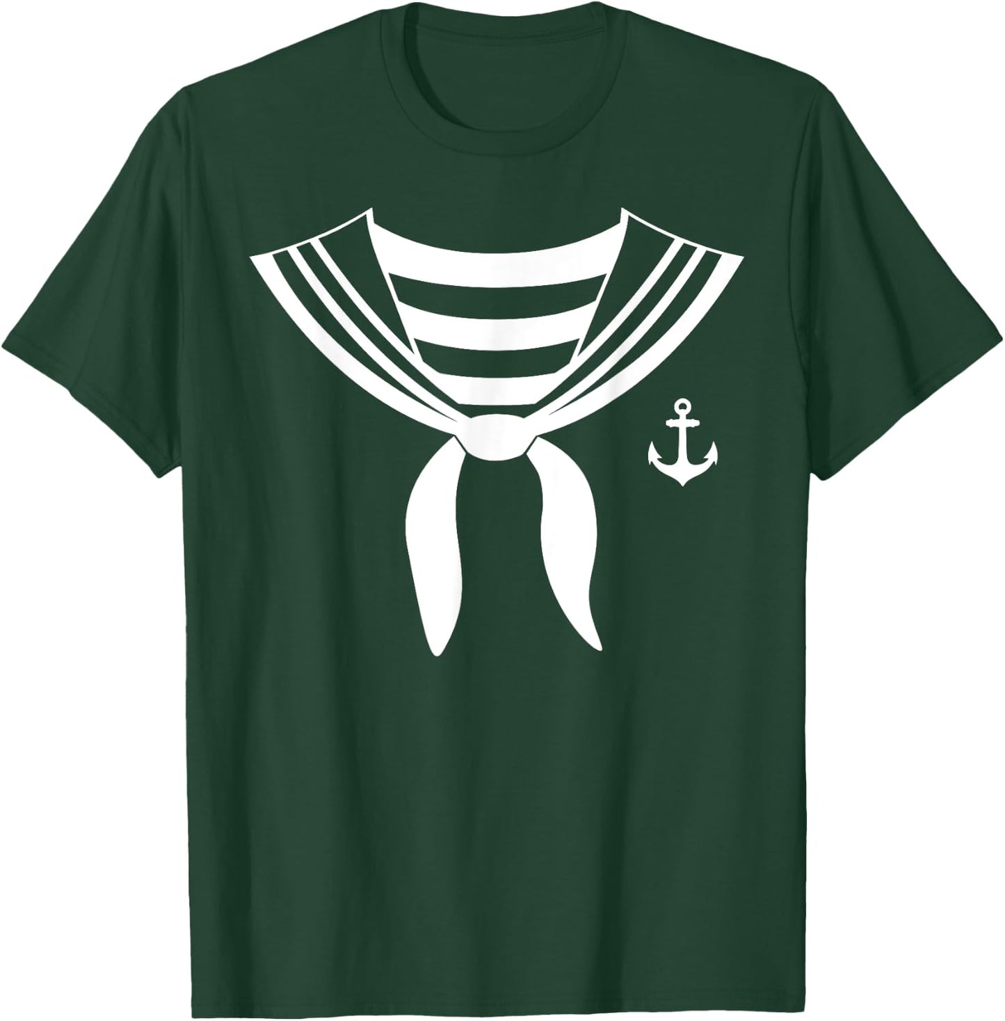 sailor suit sailor uniform sailor sailor , Blue, S T-Shirt - T-Shirt | Forest